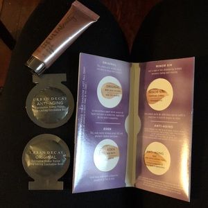 Eyeshadow Primer Sampler